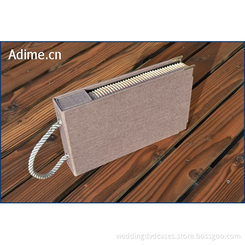 Fabric Textile Color Hardcover Sample Swatch Book Manufacturer